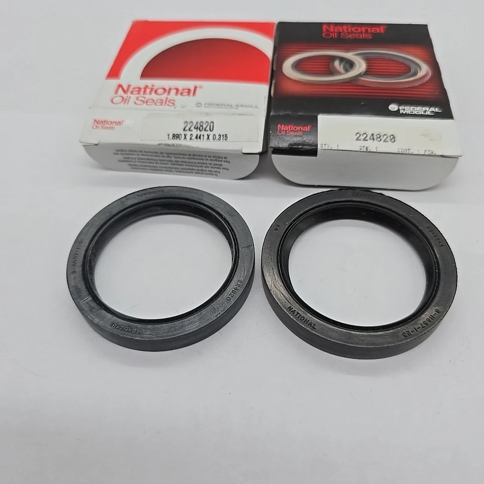 Pair (2) Wheel Seal National 224820 - Image 2 of 3