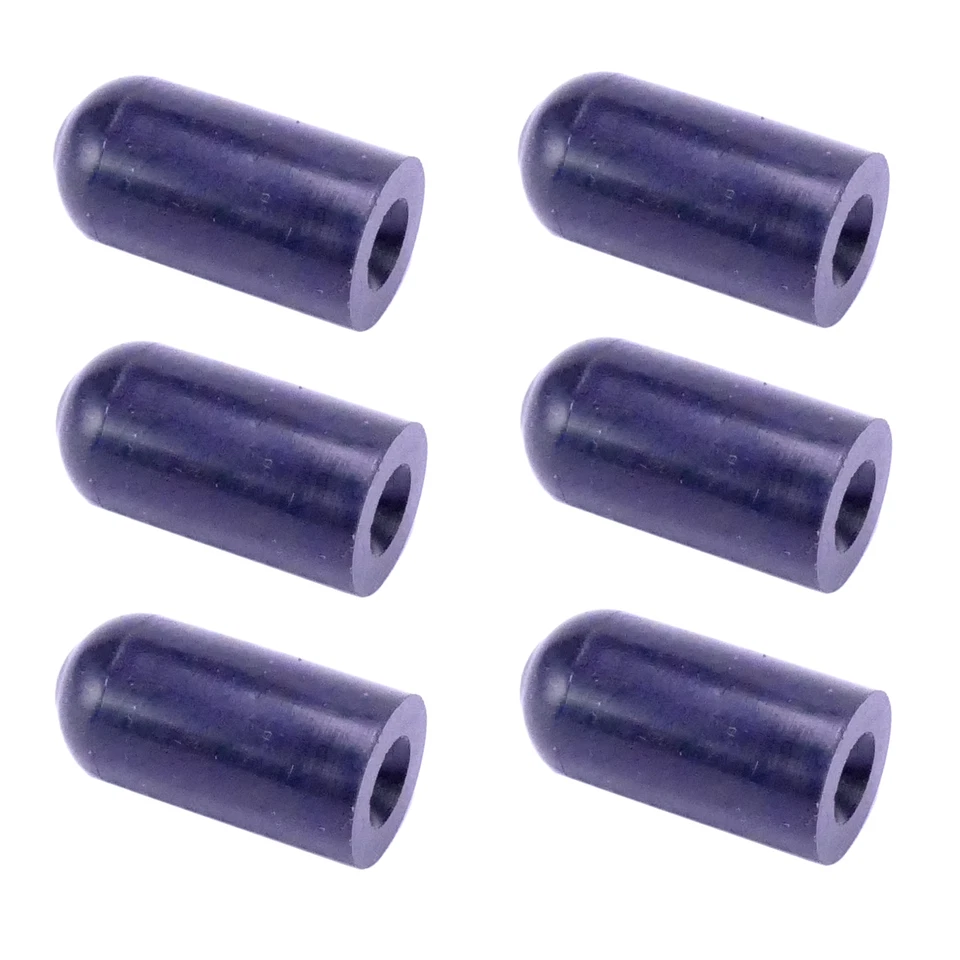 6x Carburateur Bouchon en Caoutchouc pour BMW F 650 K 100 1100 1200 75 R80 800 - Photo 1/1