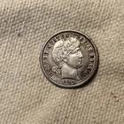 1909-O Barber Silver Dime XF QA1054