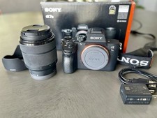 Sony a7 III 24.2MP Mirrorless Digital Camera - Black 