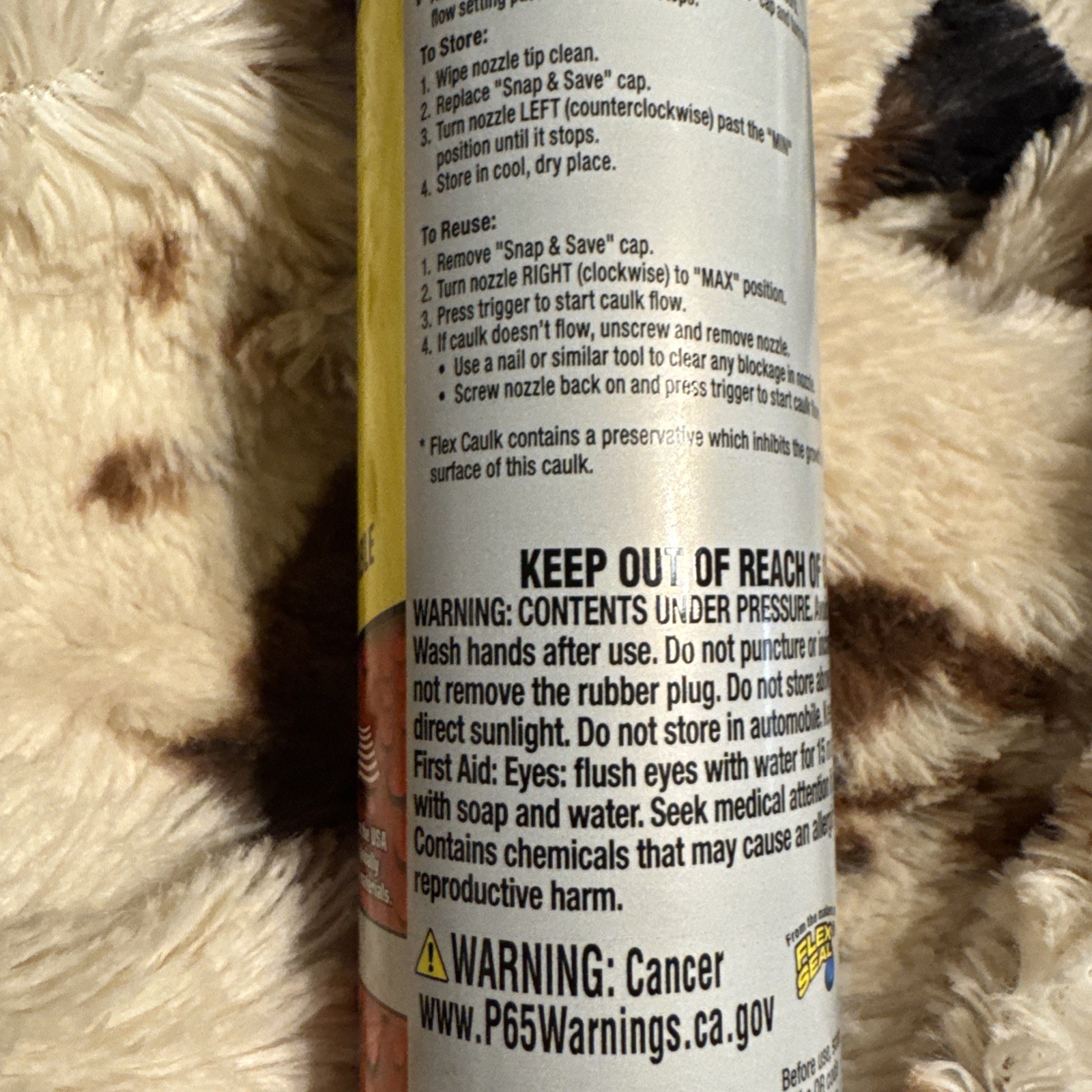 Flex Caulk Clear Polymer Advanced Hybrid