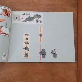 Instructions ONLY LEGO Star Wars 75157 Captain Rex's AT-TE NO BRICK OR PARTS 