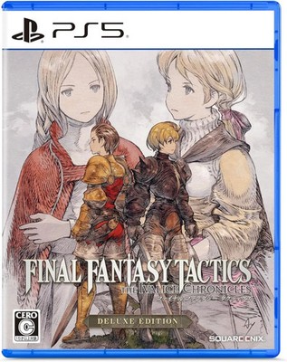 Final Fantasy Tactics: The Ivalice Chronicles Deluxe Edition (PS5