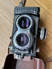 rolleiflex 3.5 T TLR camera