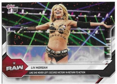 2026 Topps Now WWE - Liv Morgan #5 for sale | eBay