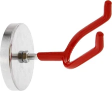 TCP Global Brand Magnetic Paint Spray Gun Holder Stand for Red, Silver 