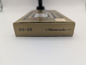 Nintendo Game & Watch Egg EG-26 Wide Screen 1981 with Box and Manual