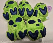 1994 SWIBCO Puffkins Roswell Alien Plush Beanie Lot Of 5