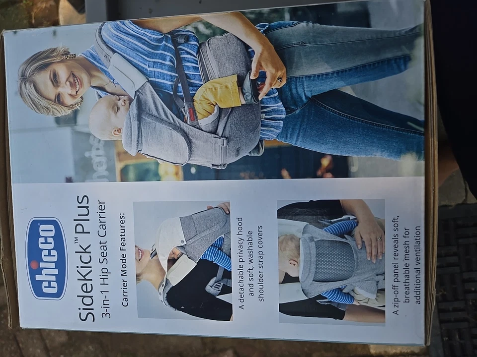 Chicco SideKick PLUS, 3 EN 1 Porta Asiento de Cadera Foto 4 de 4