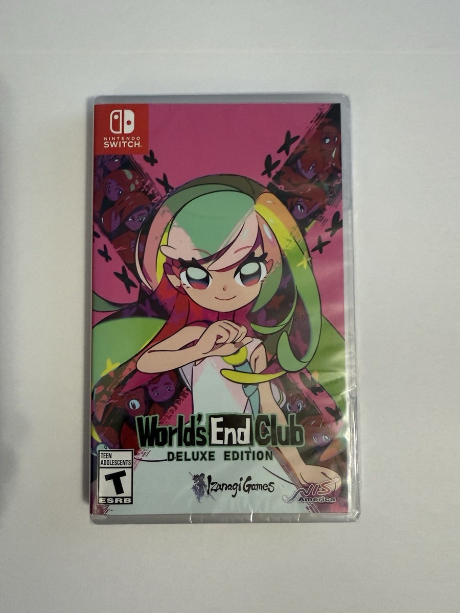 World's End Club Deluxe Edition Nintendo Switch for sale online