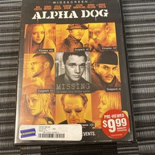 Alpha Dog DVD, 2006 