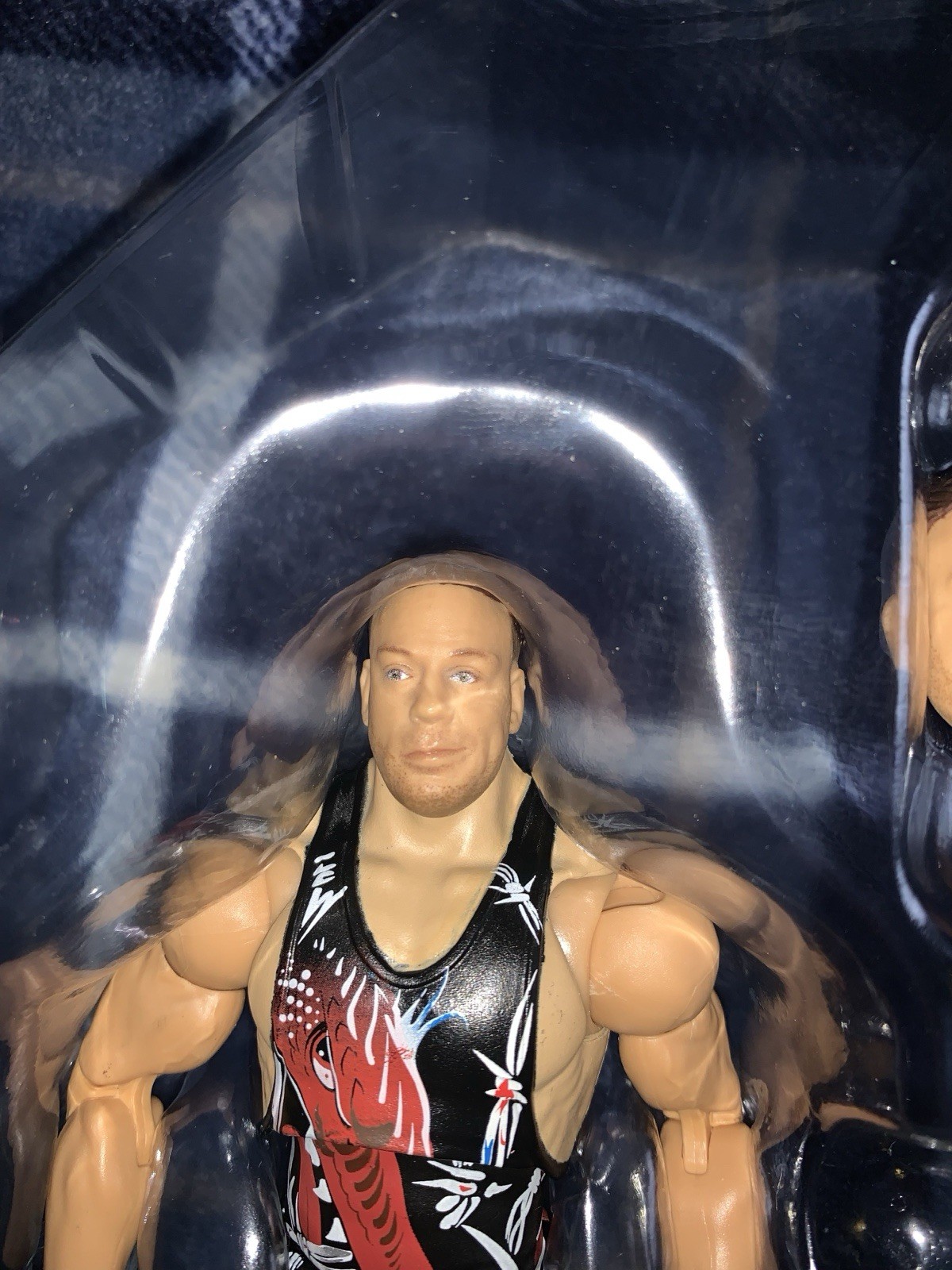 WWE Rob Van Dam RVD Ultimate Edition Wrestling Figure thumbnail 3
