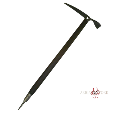 France Vintage Charlet Moser Super Conta Ice Axe 74cm France