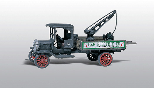 Woodland Scenics 217 HO Scale American Trucks 1914 Diamond T