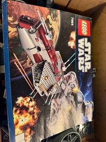 LEGO SET 7964-1 Republic Frigate and other ships for parts or finish