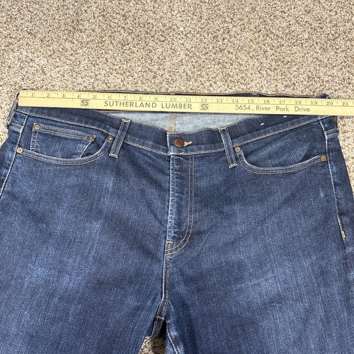 Madewell Jeans Blue Slim Fit Pants Casual Denim Mens Size 40x34 (40x32) - Picture 8 of 16