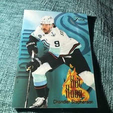 2025-26 Upper Deck Flair -Chandler Stephenson - Hot Hues Short Print - Vancouver