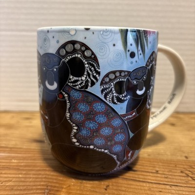MELANIE HAVA AUSTRALIAN DESIGN MUG MAXWELL WILLIAMS KOALAS IN THE GUM TREE (a18