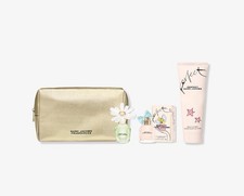 Fragrance mini set Marc Jacobs lotion cosmetic bag. Same as you seen in the pic