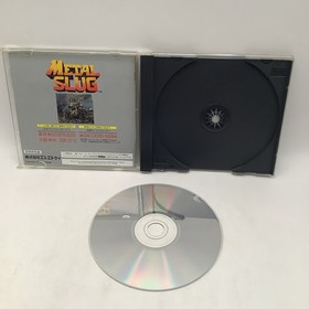 Metal Slug - Sega Saturn  Japan .