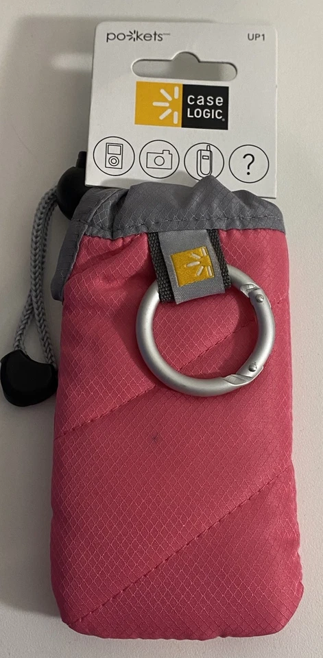 Case Logic Pockets Universal Carrying Case Drawstring Clip Loop Storage Pouch - Image 2 of 4