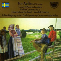Tor Aulin Orchestral Music (Willen, Gavle So, Ringborg) (Cd) Album (Us Import)