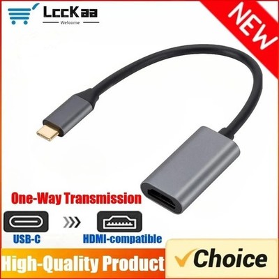 USB TYP C zu HDMI Adapter UHD 4K USB C auf HDMI Kabel Macbook Ipad Samsung uvm