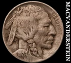 1926-D Buffalo Nickel- Extra Fine Semi Key Better Date No Reserve #i5594