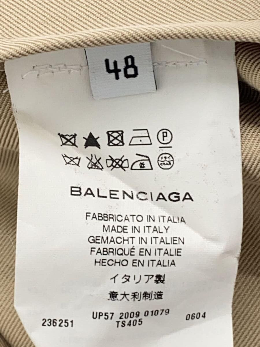 ALTRA Cappotto BALENCIAGA Altro Nicolas Stagione 48 Cotone Beige UP57 2009 01079