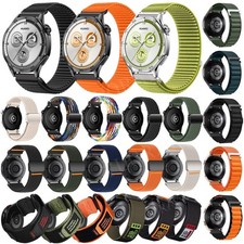 Sports Canvas Nylon Watch Band Bracelet  Quick Release Two-Piece Strap 22mm/20mm