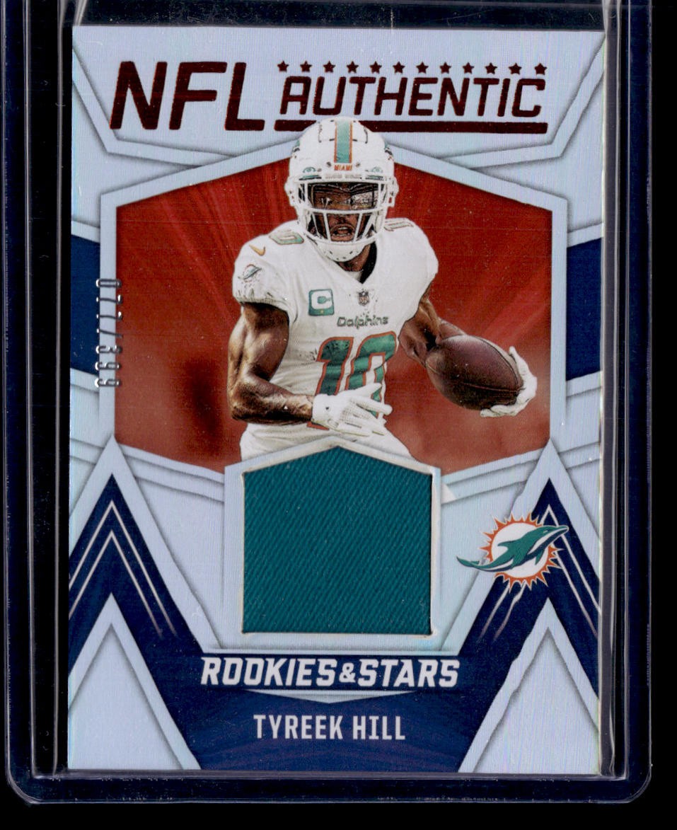 2023 Panini Rookies & Stars #NA-TH Tyreek Hill NFL Authentic /399
