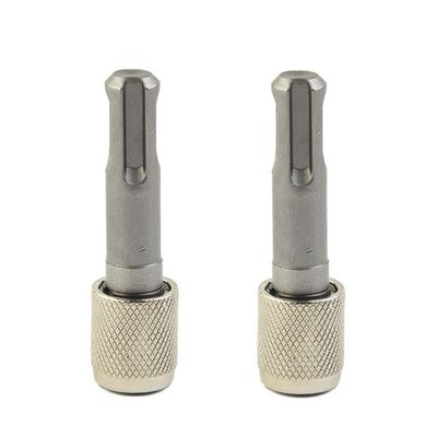 SDS Socket Adapter 1/4 Hex Shank Schraubendreher Halter Bohrer Adapter Konverter