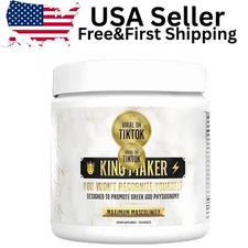 King Maker Men's Performance Supplement – 13-in-1 Energy & Vitality Formula