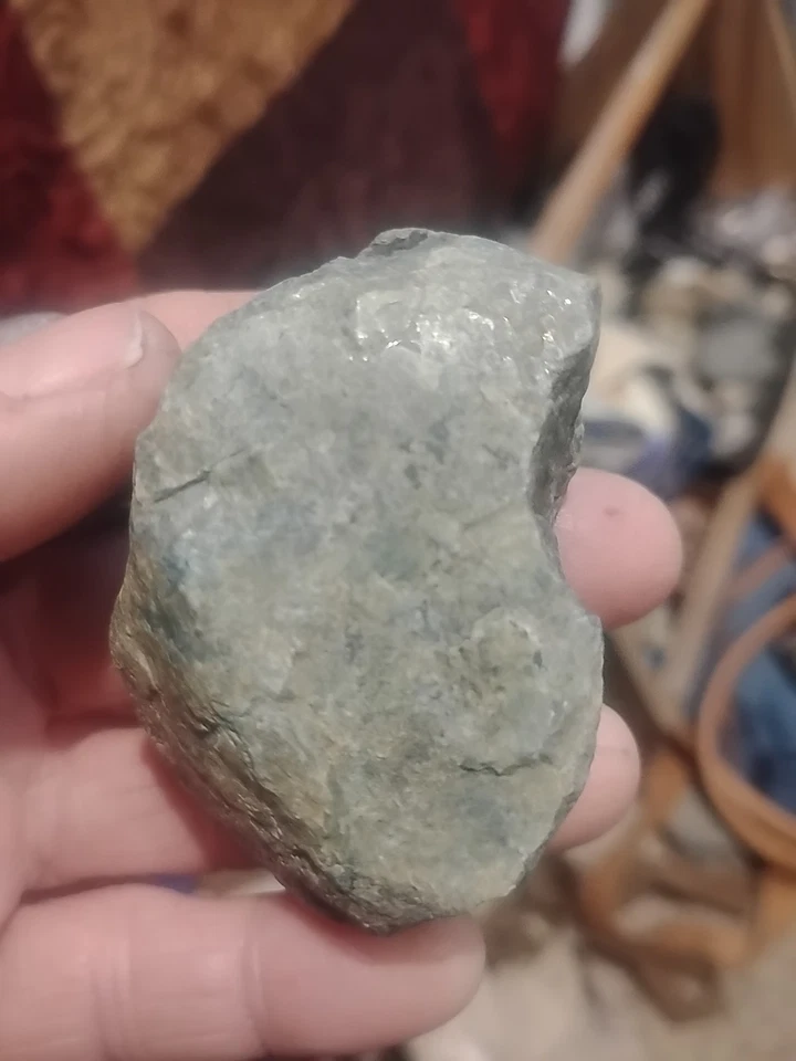 Emerald Green Oregon Jade  Gemstone - Image 2 of 4