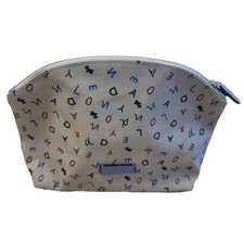 RADLEY Oilskin Alphabetti Spaghetti Make-up/Cosmetic Bag Medium Last one*REDUCED