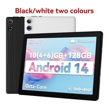 10.1 inch WIFI Tablet Android 15 HD 20GB 64GB IPS LCD Quad-Core Dual Camera