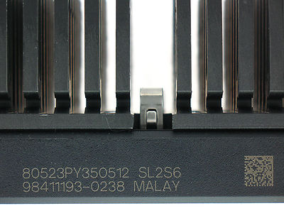 80523PY350512 SL2S6 D6091A Intel Pentium II Slot 1 CPU Prozessor 512 KB