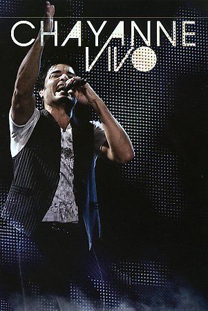 Chayanne - Vivo (DVD, 2008)