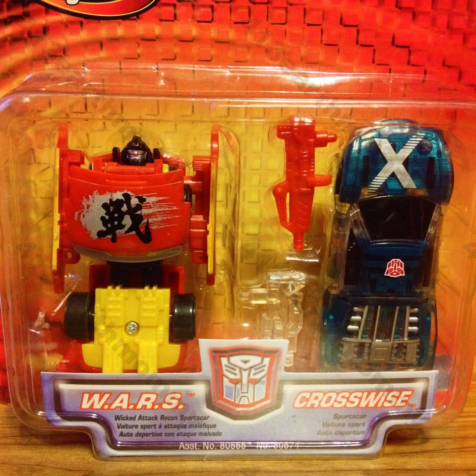 Transformers Robots in Disguise R.I.D. "W.A.R.S. + Crossfire" - Image 3 of 3