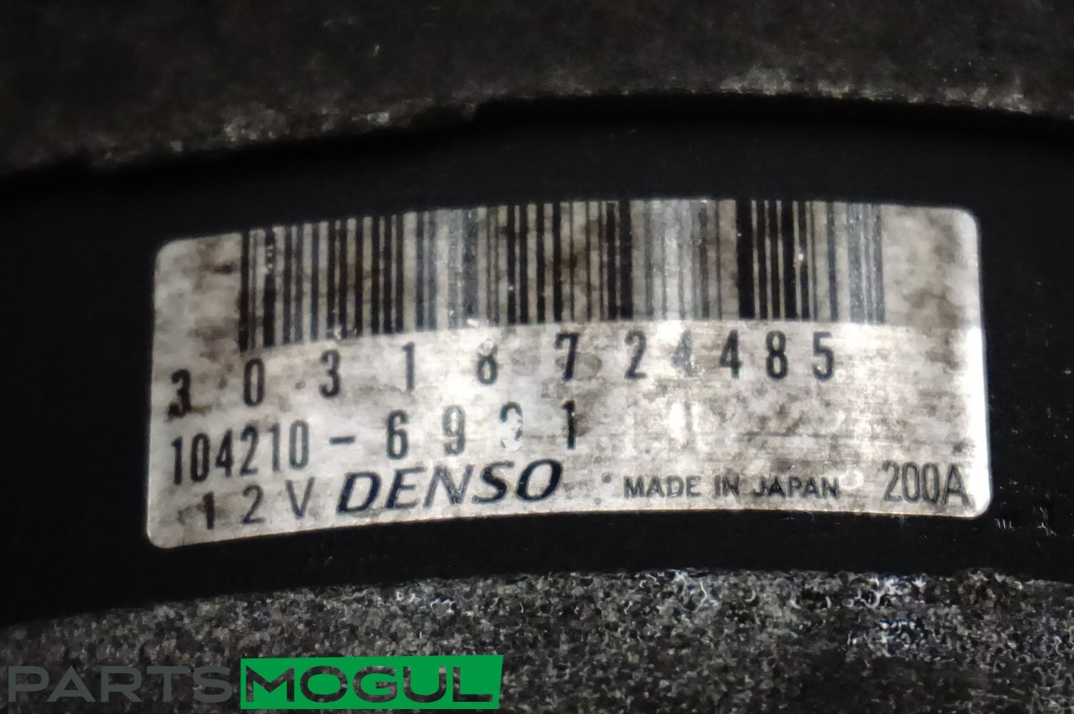 2014-2019 Maserati Ghibli Engine Motor Alternator Generator 104210-6991 OEM