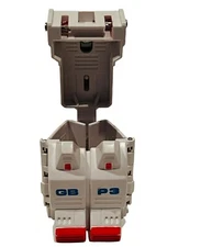 Transformers Gobots Power Suit White PARTS Bandai Tonka Vtg figure toy 1985 BMC2