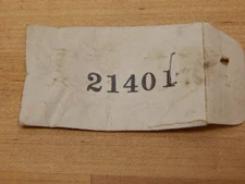 Sioux Tools 21401 Tapered Spring Valve 0.023" Replacement Part