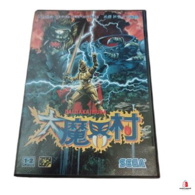 DAI MAKAIMURA Ghouls'n Ghosts Mega Drive GENESIS MD SEGA MEGADRIVE Japan Gebraucht