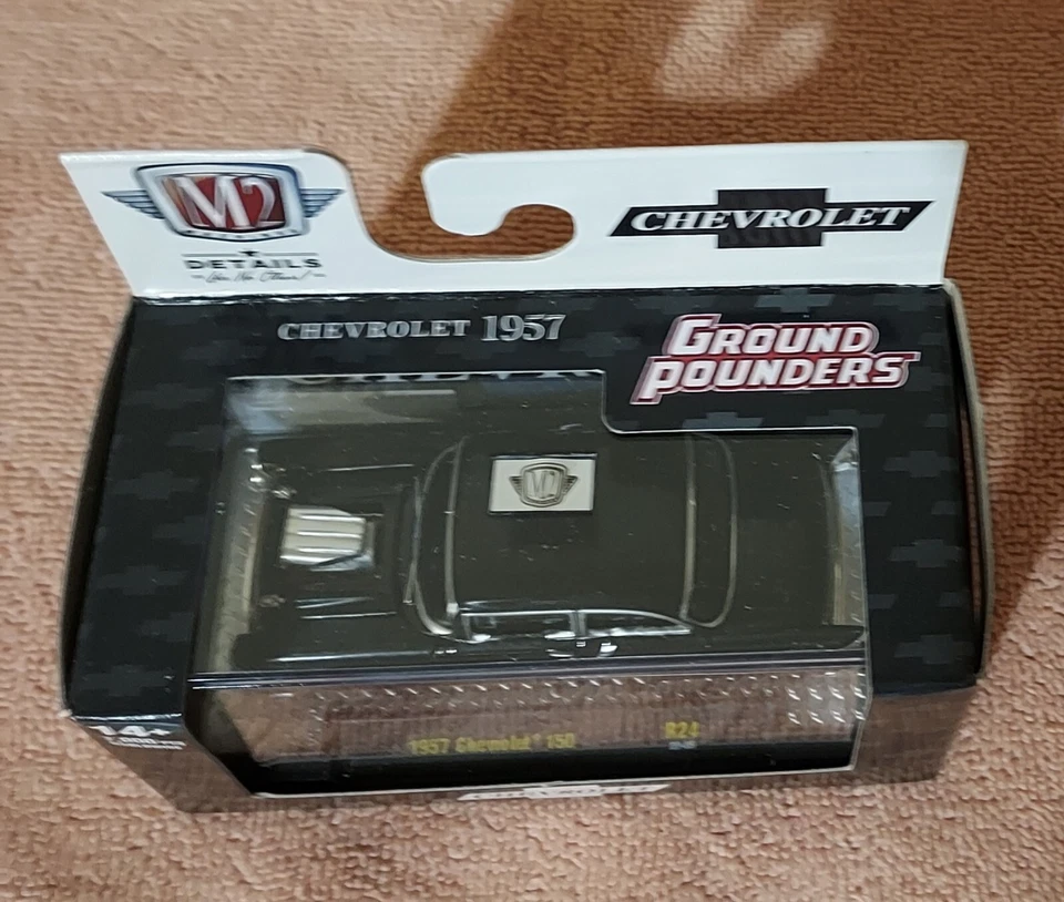 M2 Machines Ground Pounders R24 1957 Chevrolet 150 - Image 2 of 3