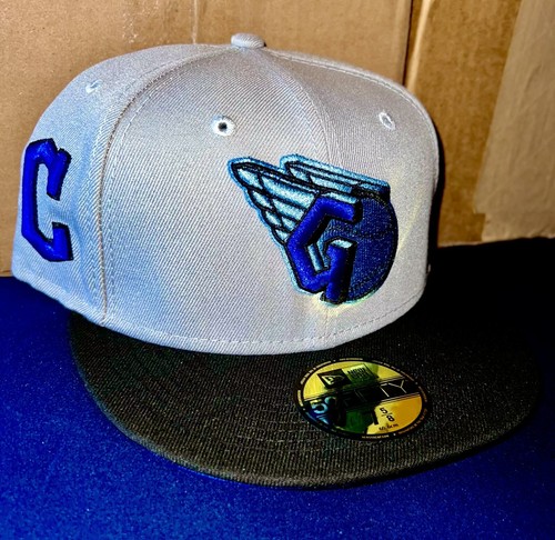 💎New Era 5950 Custom! 7 5/8 Cleveland Guardians Double Logo C SP🥶2-Tone NEU!