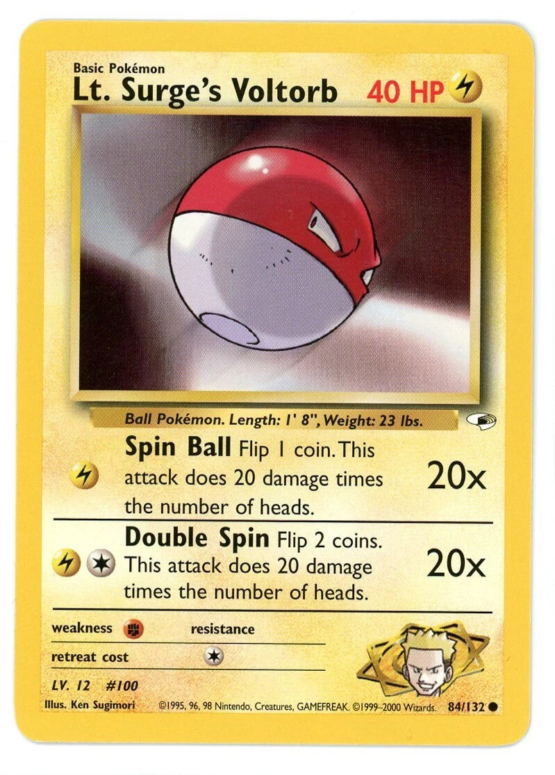 Lt. Surge's Voltorb