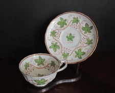 VTG Royal Chelsea Bone China TEA CUP and SAUCER SET  Made In England Never Used