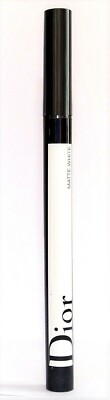Dior Diorshow On Stage Liner Waterproof Eyeliner Matte White New
