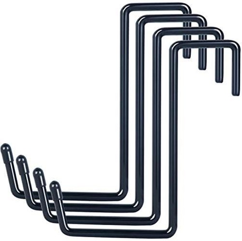 DINGEE Vinyl Coated Heavy Duty Large Hooks for  Assorted Colors , Sizes 