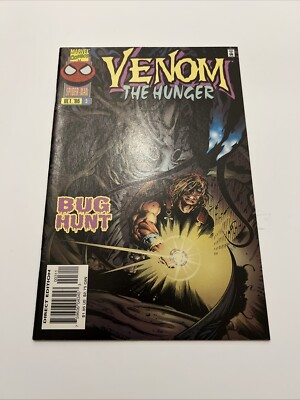 VENOM: THE HUNGER Vol. 1 No. 3 (of 4) October 1996 MARVEL Comics